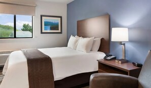 1 Schlafzimmer, Bügeleisen/Bügelbrett, kostenloses WLAN, Bettwäsche