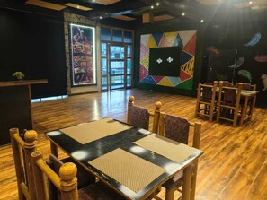 Zona de menjador de l'habitació