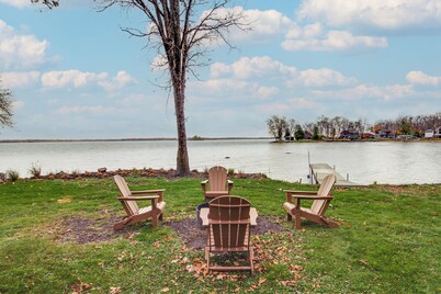 Mille Lacs Lake Retreat! Cabin w/ Private Dock