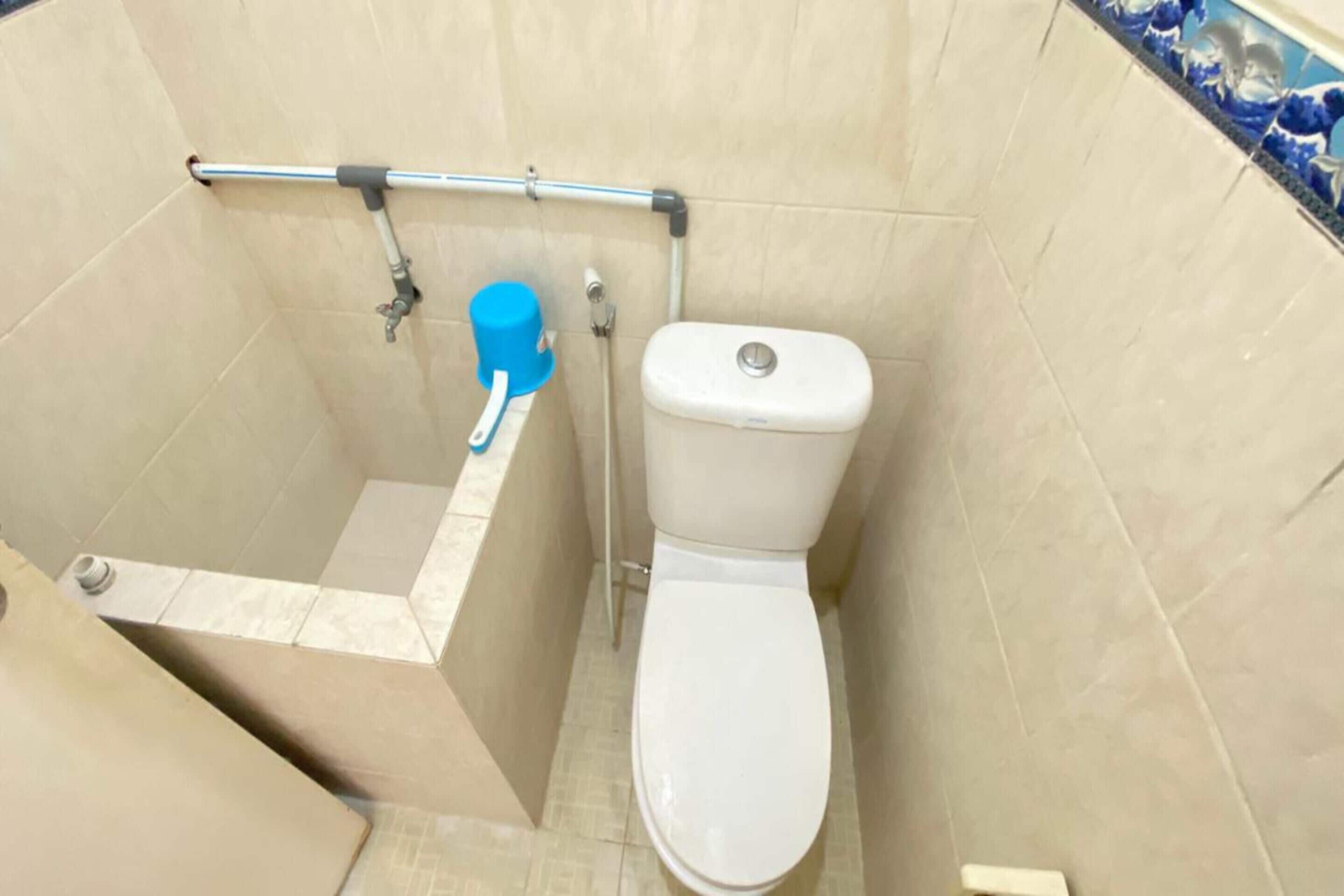 Deluxe Double Room | Bathroom