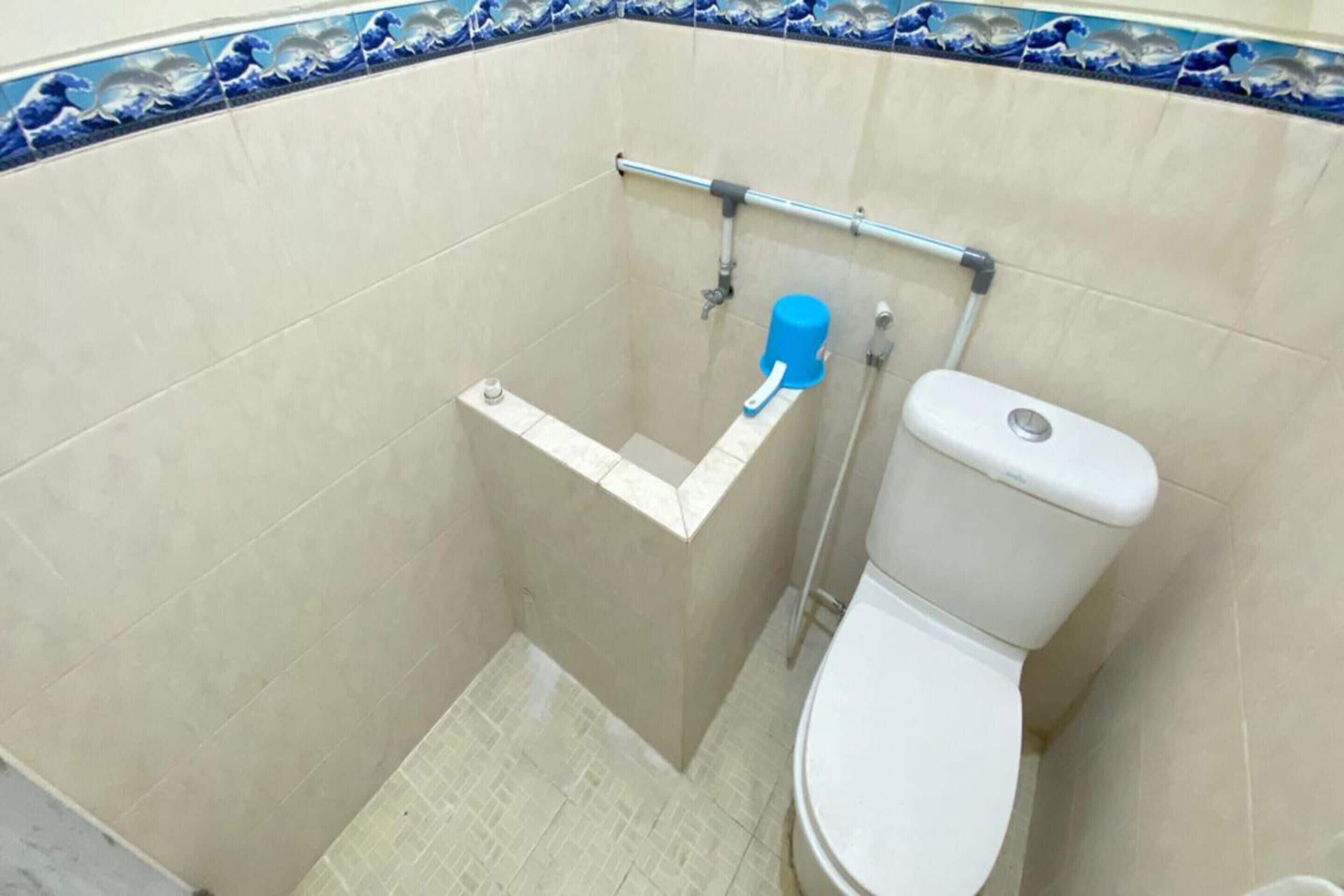 Kamar Double Deluks | Kamar mandi