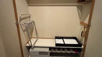 Family Quadruple Room, Lanai, Garden View | Desk, laptop workspace, free WiFi