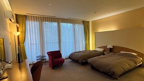 Family Quadruple Room, Lanai, Garden View - Jibuzaka Village Hotel (Achi)