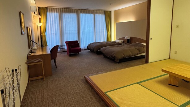 Family Quadruple Room, Lanai, Garden View - Jibuzaka Village Hotel (Achi)