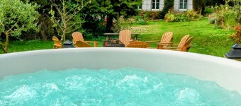 Villa des glycines and Nordic spa 1h 30 from Paris.