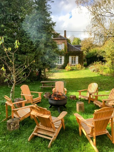 Villa des glycines and Nordic spa 1h 30 from Paris.