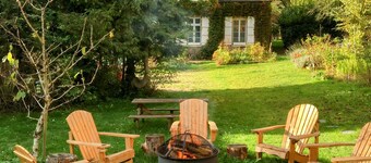 Villa des glycines and Nordic spa 1h 30 from Paris.