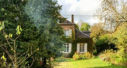 Villa des glycines and Nordic spa 1h 30 from Paris.