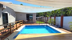 Laptop workspace, blackout curtains, iron/ironing board, free WiFi