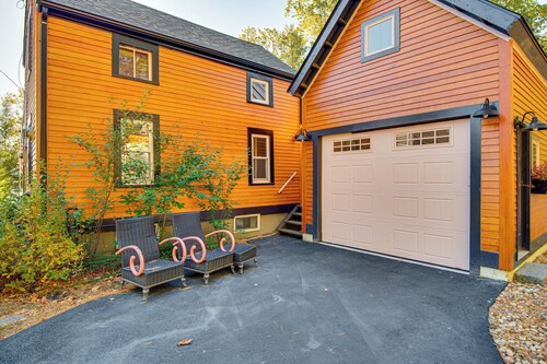 Direct Lake Access! Quiet Waukewan Retreat