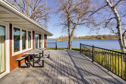 South Long Lake Home w/ Swim Area: Pets Welcome!