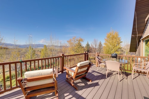 Close to Hot Minerals Soak! Glacier NP Stopover