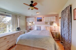 2 chambres, bureau, fer et planche Ă repasser, accĂšs Internet