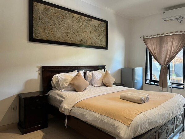 Suite superior | Escritorio, espacio para trabajar con laptop y wifi gratis 