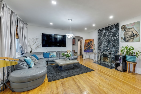 Baldwin Vacation Rental | 3BR | 1BA | 1,500 Sq Ft | 2 Steps to Enter