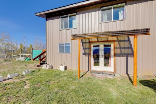 Studio Near Hot Minerals Soak: 360-View of Valley!