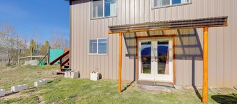 Studio Near Hot Minerals Soak: 360-View of Valley!