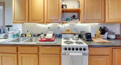 Studio Near Hot Minerals Soak: 360-View of Valley!