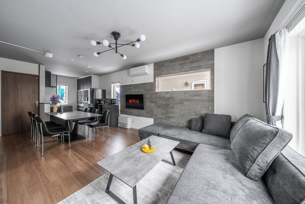 บริเวณนั่งเล่น