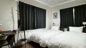 Desk, iron/ironing board, free WiFi