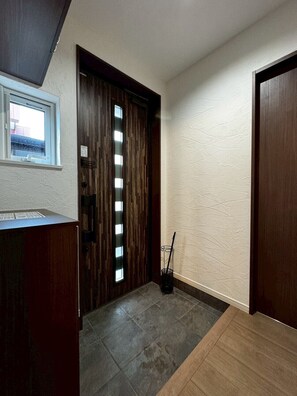 บริเวณประตูทางเข้า