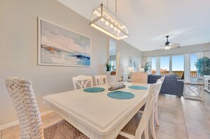 Family Condo, 3 Bedrooms, Beachfront | In-room dining - Harborview Grande Condominium (Clearwater Beach)