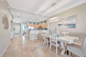 Family Condo, 3 Bedrooms, Beachfront | Living area - Harborview Grande Condominium (Clearwater Beach)