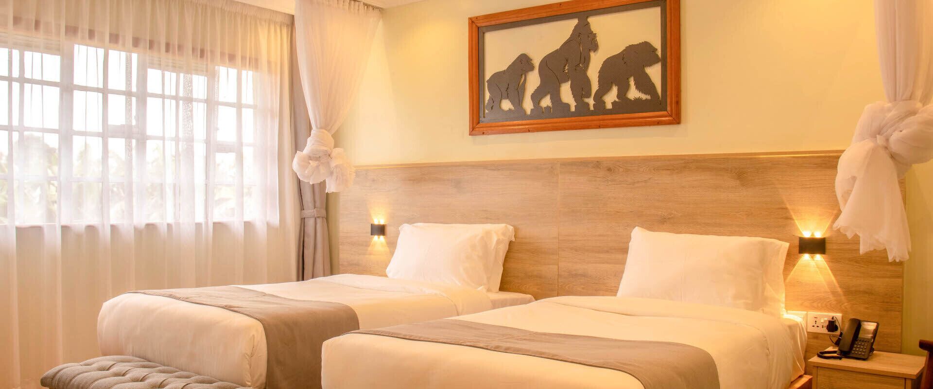 Deluxe Double or Twin Room | In-room safe, free WiFi, bed sheets