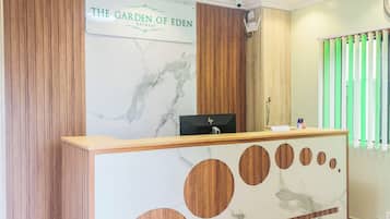 منطقة الاستقبال