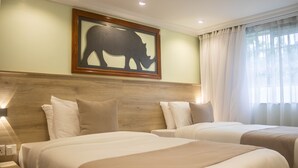Deluxe kamer, 1 twee- of 2 eenpersoonsbedden
