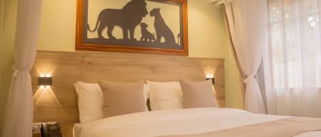 Deluxe Double Room | In-room safe, free WiFi, bed sheets
