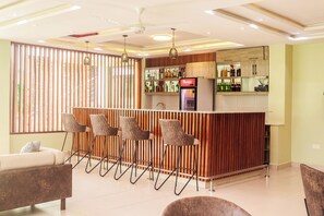 Bar (in der Unterkunft)