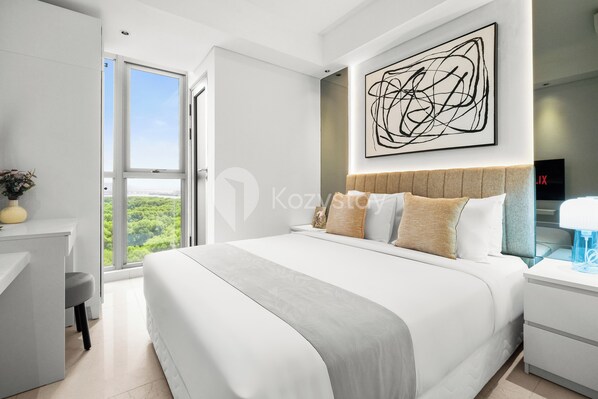 Apartment, 1 Bedroom, Ocean View | View from room - Ocehala by Kozystay - PIK (Jakarta)