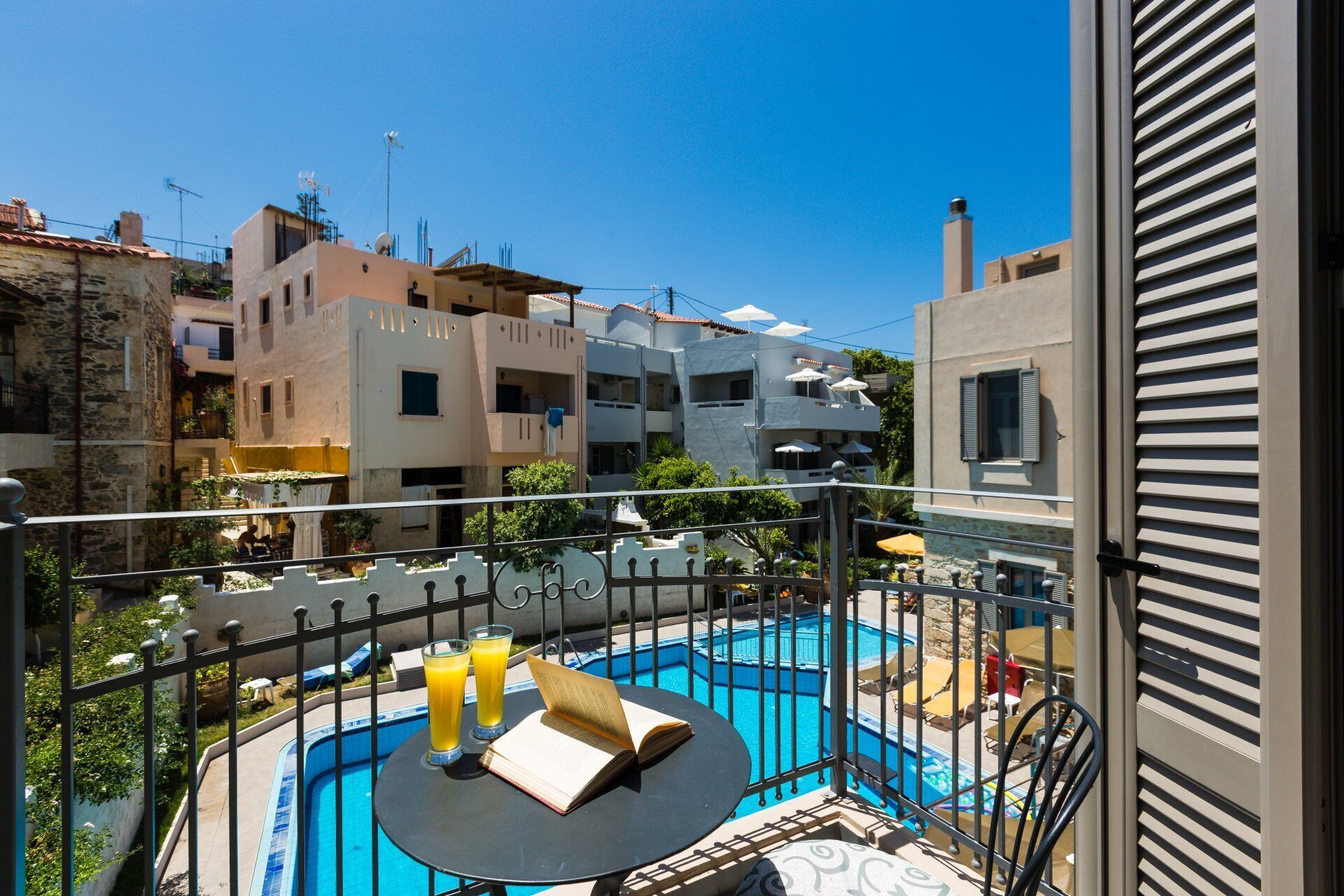 Deluxe-Villa, Meerblick | Blick vom Balkon