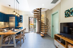 Deluxe Βίλα, Θέα στη Θάλασσα | Ιδιωτική κ ουζίνα | Ψυγείο κανονικού μεγέθους, φούρνος μικροκυμάτων, φούρνος