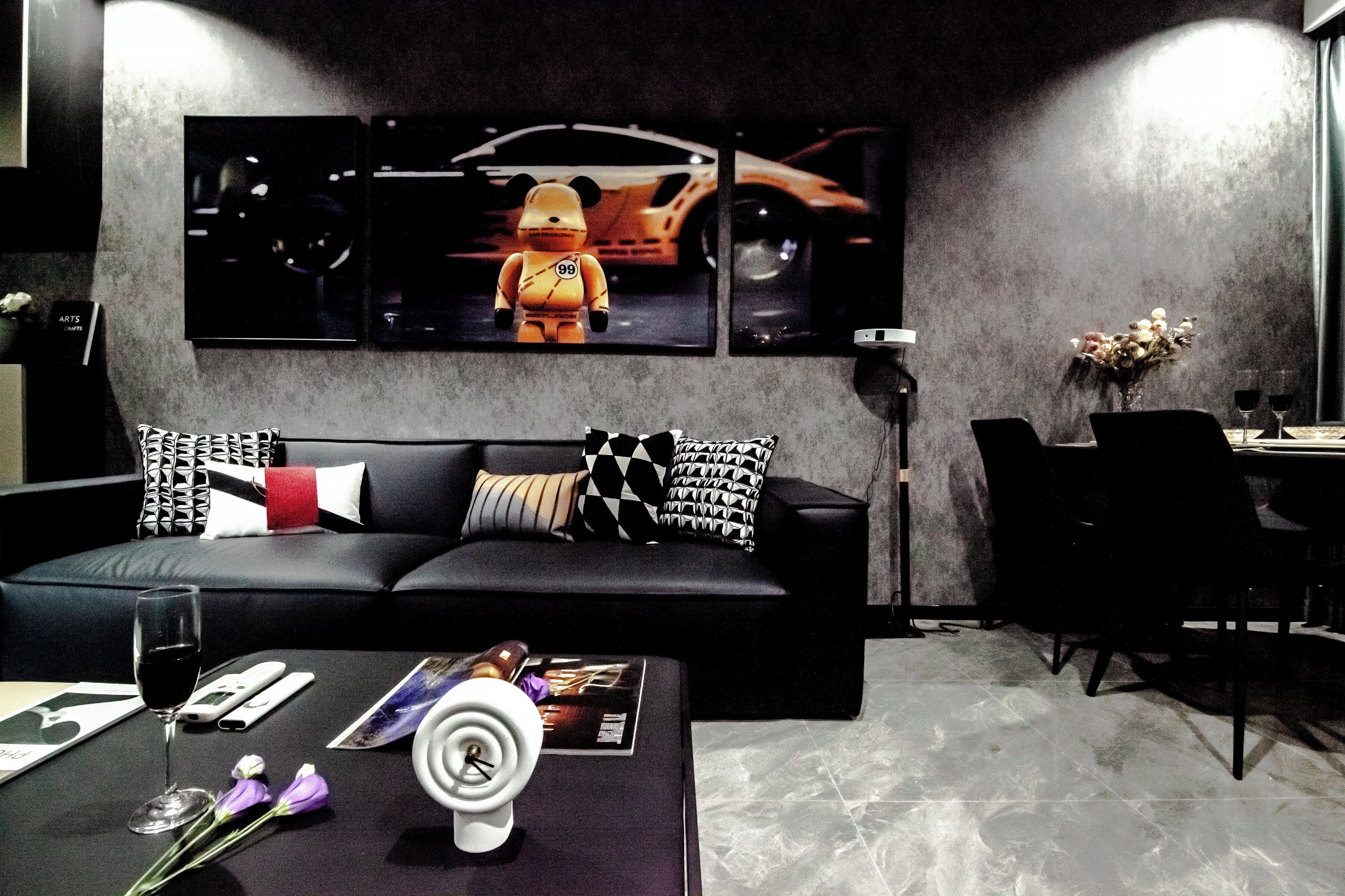 Chambre Double | Salle de séjour