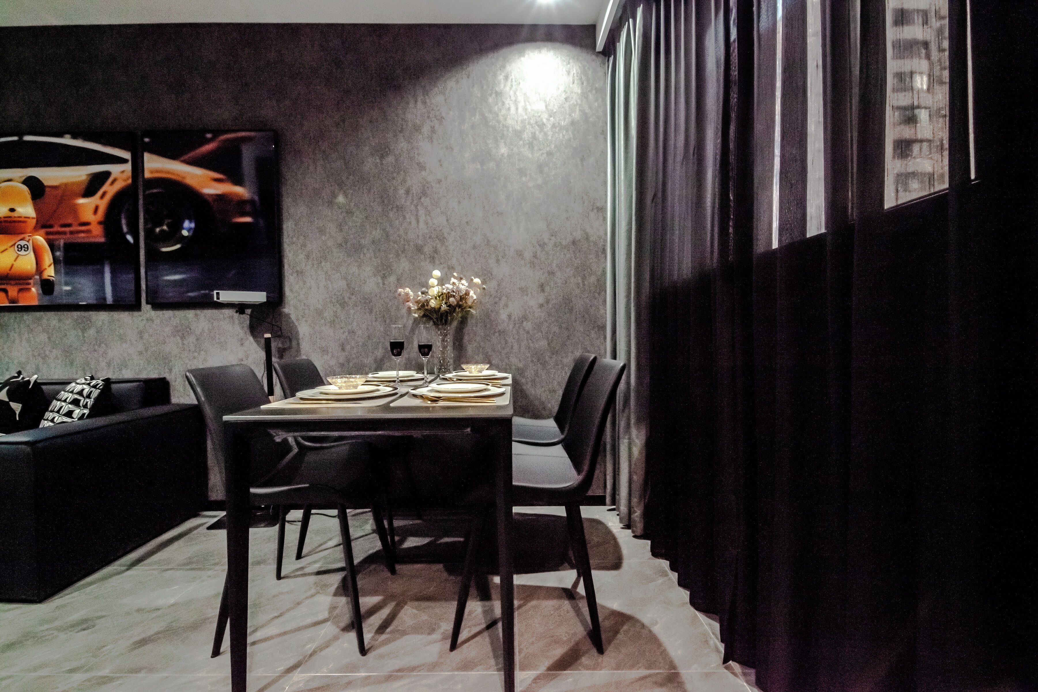 Basic Double Room | Living room