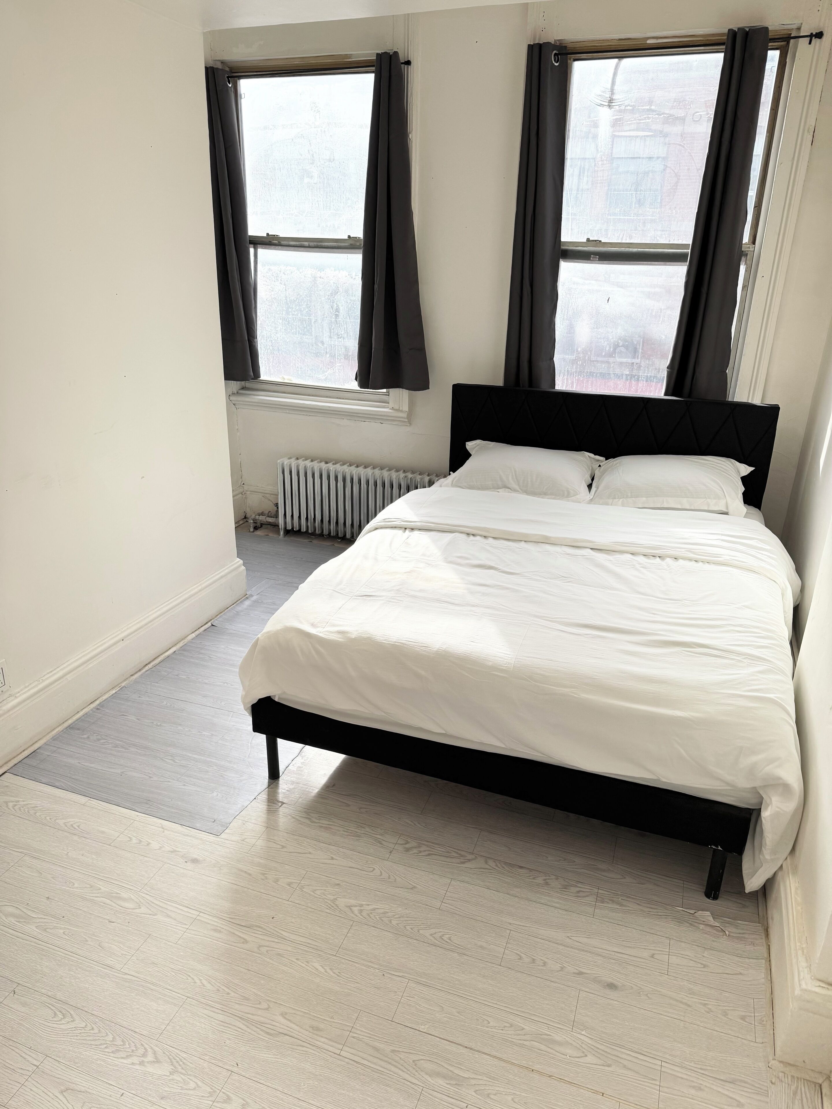 2 habitaciones, wifi y ropa de cama 