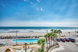On the beach - Panoramic Oceanfront Condo on 7th Floor (Myrtle Beach)