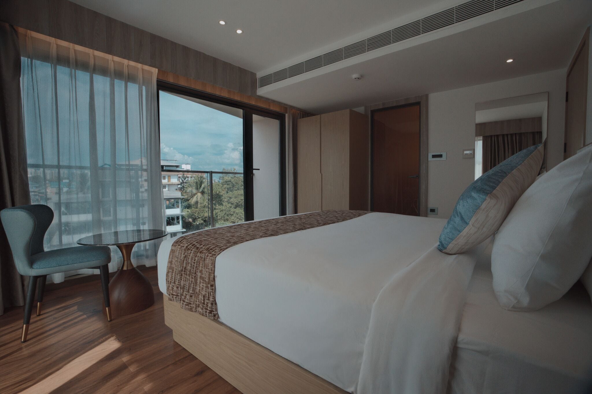 Seprai katun Mesir, seprai premium, dan brankas