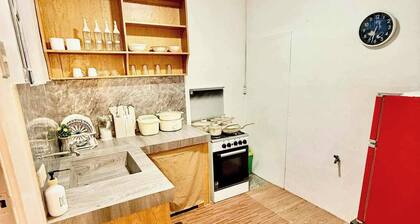 Axon Cozy Modern Home #N Near The Walking Street