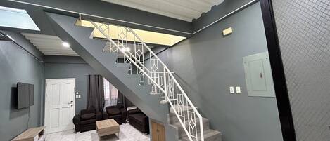 Apartment, 2 Bedrooms, Smoking, Balcony | Living room