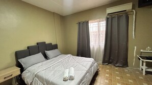 Appartement, 2 chambres, fumeurs, balcon | 2 chambres