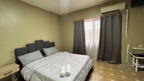 Leilighet, 2 soverom, røyk, balkong | 2 soverom