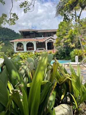 Fassade der Unterkunft