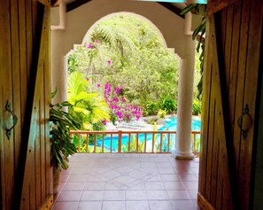 Terraza o patio