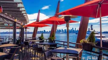 Udendørs spisemuligheder