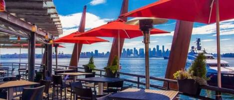 Restaurante al aire libre
