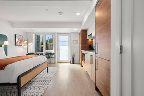 1 sovrum, strykjärn/strykbräda, internet och sängkläder