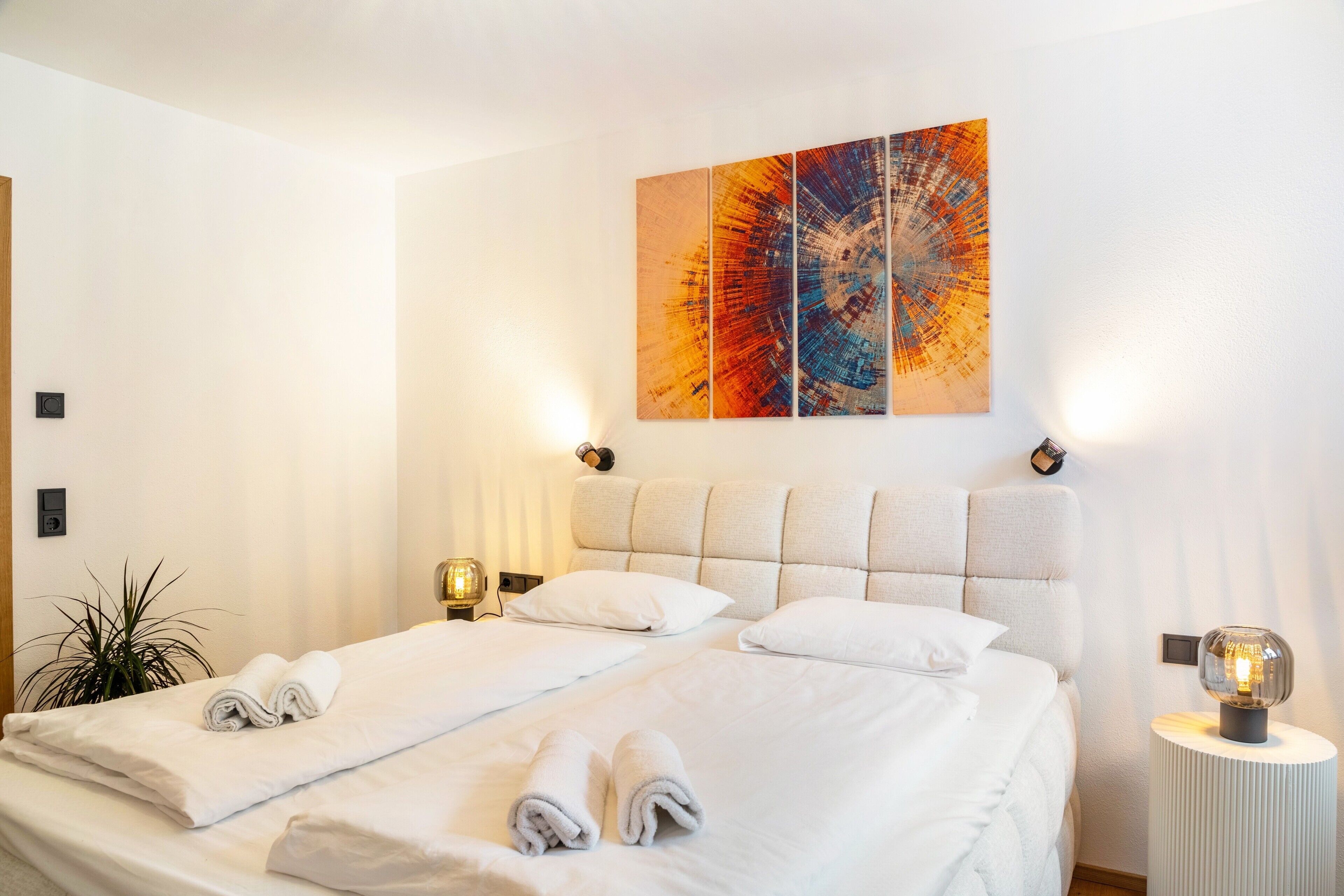 3 bedrooms, WiFi, bed sheets